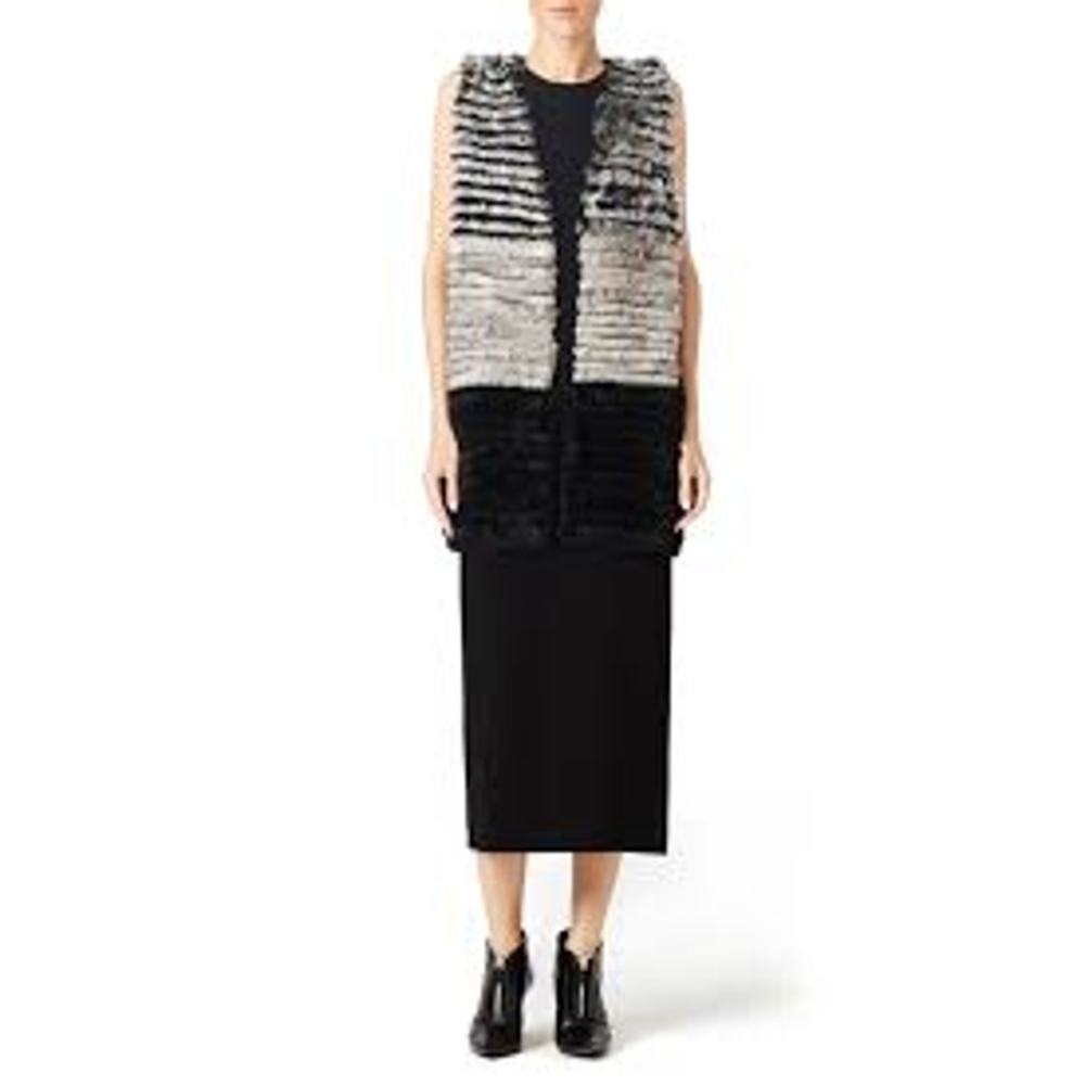 ELLIATT Tucker Rabbit Fur Vest